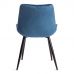 Стул ABRUZZO (mod. 8060) синий (HLR 63)/черный
