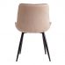 Стул ABRUZZO (mod. 8060) бежевый (HLR 8)/черный