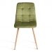 Стул CHILLY (mod. JSC-220) Green (зеленый) HLR54 / натуральный