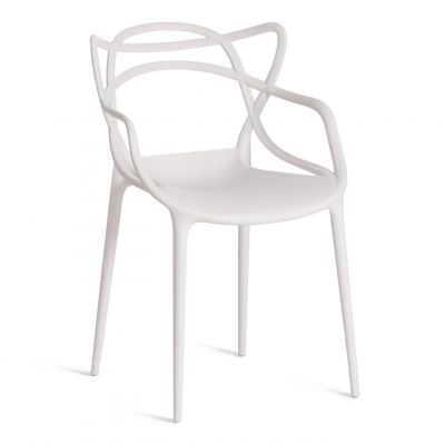 Стул Cat Chair (mod. 028) пластик, белый (White C0057)