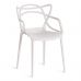 Стул Cat Chair (mod. 028) пластик, белый (White C0057)