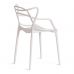 Стул Cat Chair (mod. 028) пластик, белый (White C0057)