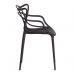 Стул Cat Chair (mod. 028) пластик, черный (Black 3010)