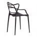 Стул Cat Chair (mod. 028) пластик, черный (Black 3010)