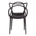 Стул Cat Chair (mod. 028) пластик, черный (Black 3010)