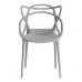 Стул Cat Chair (mod. 028) пластик, темно-серый (Dark grey NX-GR-20)