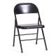 Стул складной FOLDER (mod. 3023(II)) металлический, (Black)