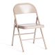 Стул складной FOLDER (mod. 3023(II)) металлический, 7-beige