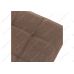 Стул деревянный Madina dark walnut / fabric brown