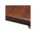 Стол деревянный Кантри орех с коричневой патиной