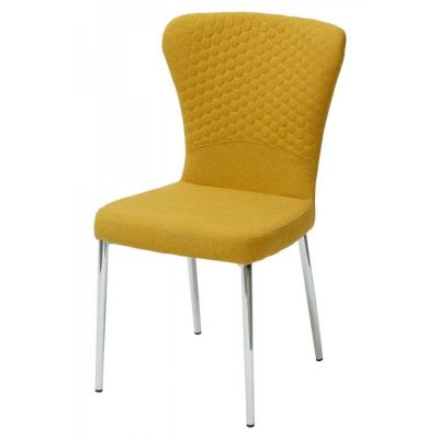 Комплект из 2-х стульев Sky Yellow / хром